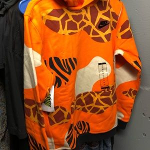 Kids, XL safari Nike hoodie